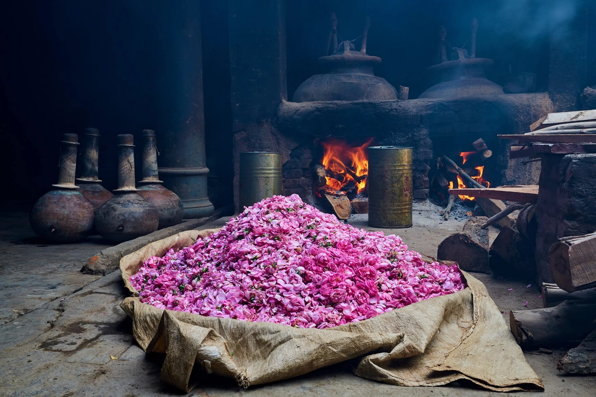 Attar making in Kannauj