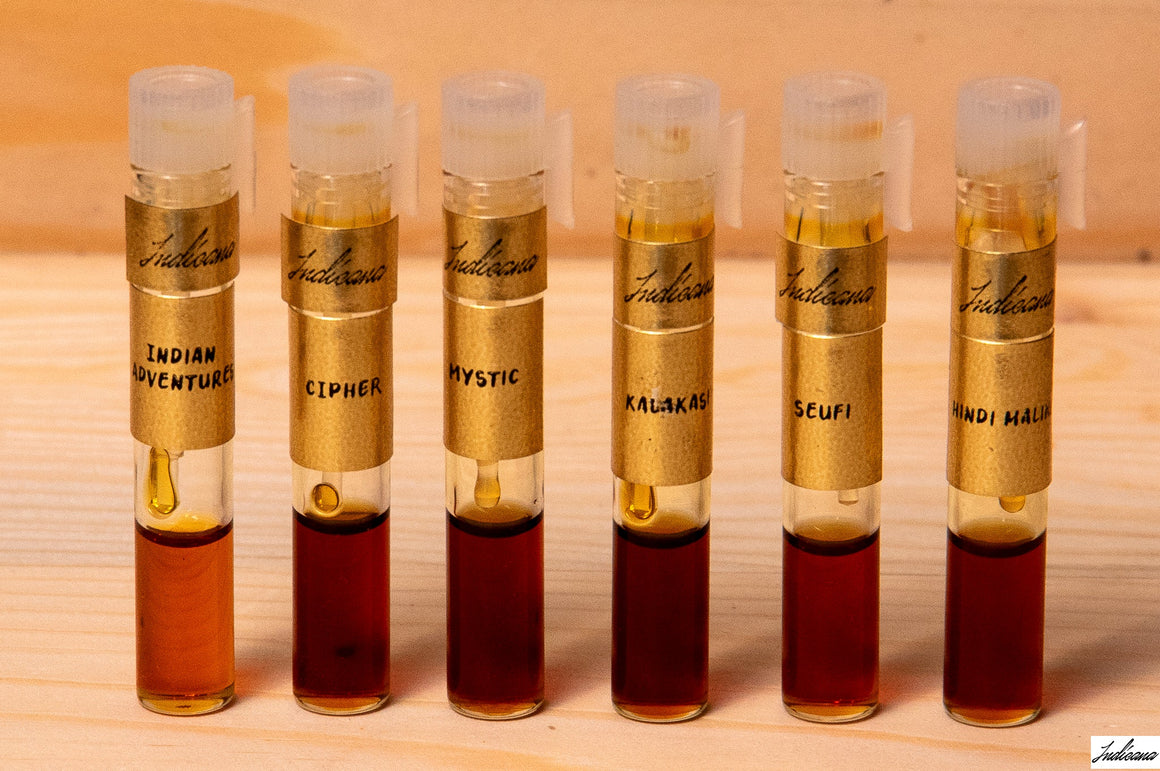 Oud Oil Samples Pack
