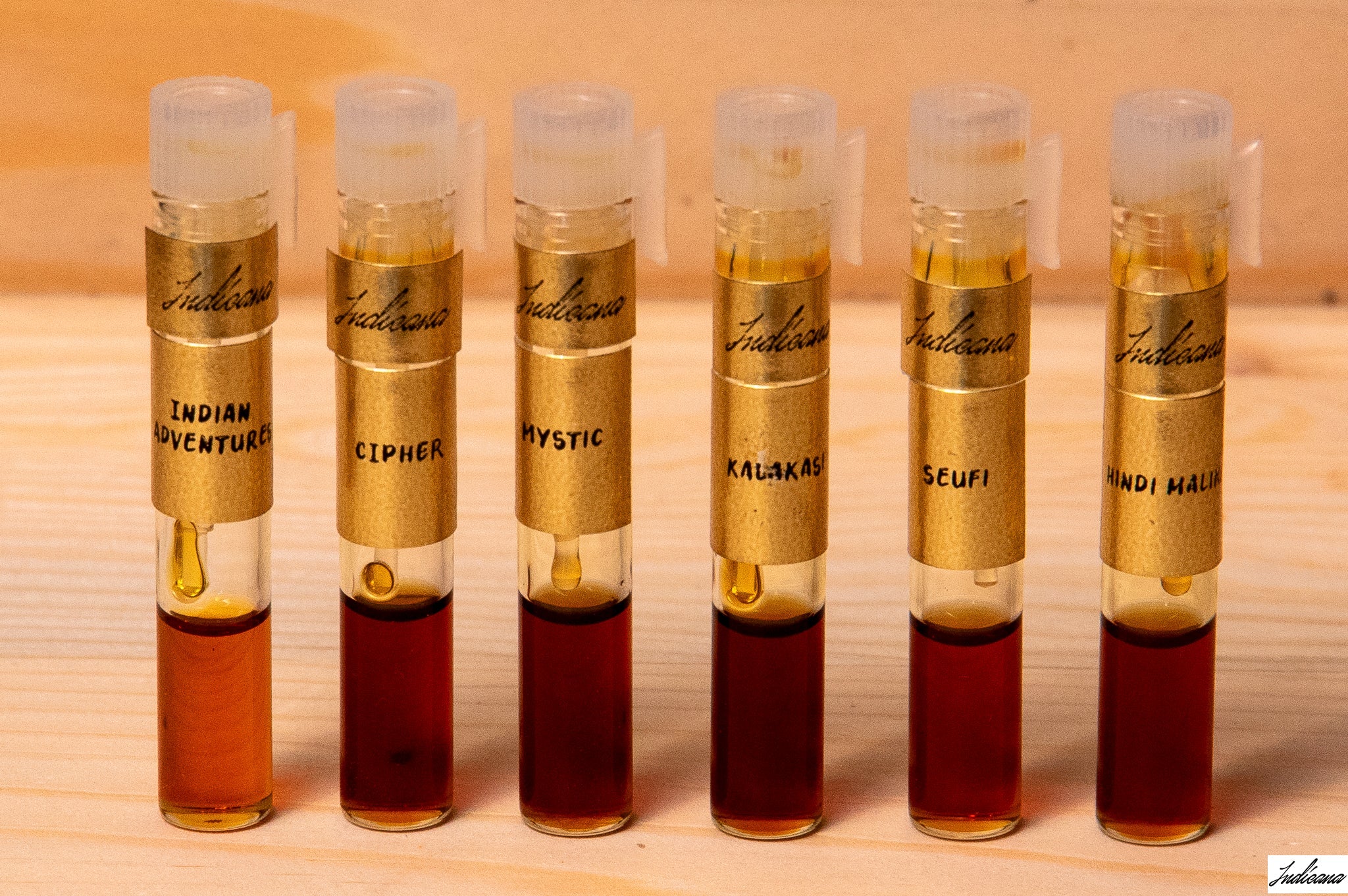 Oud Oil Samples Pack