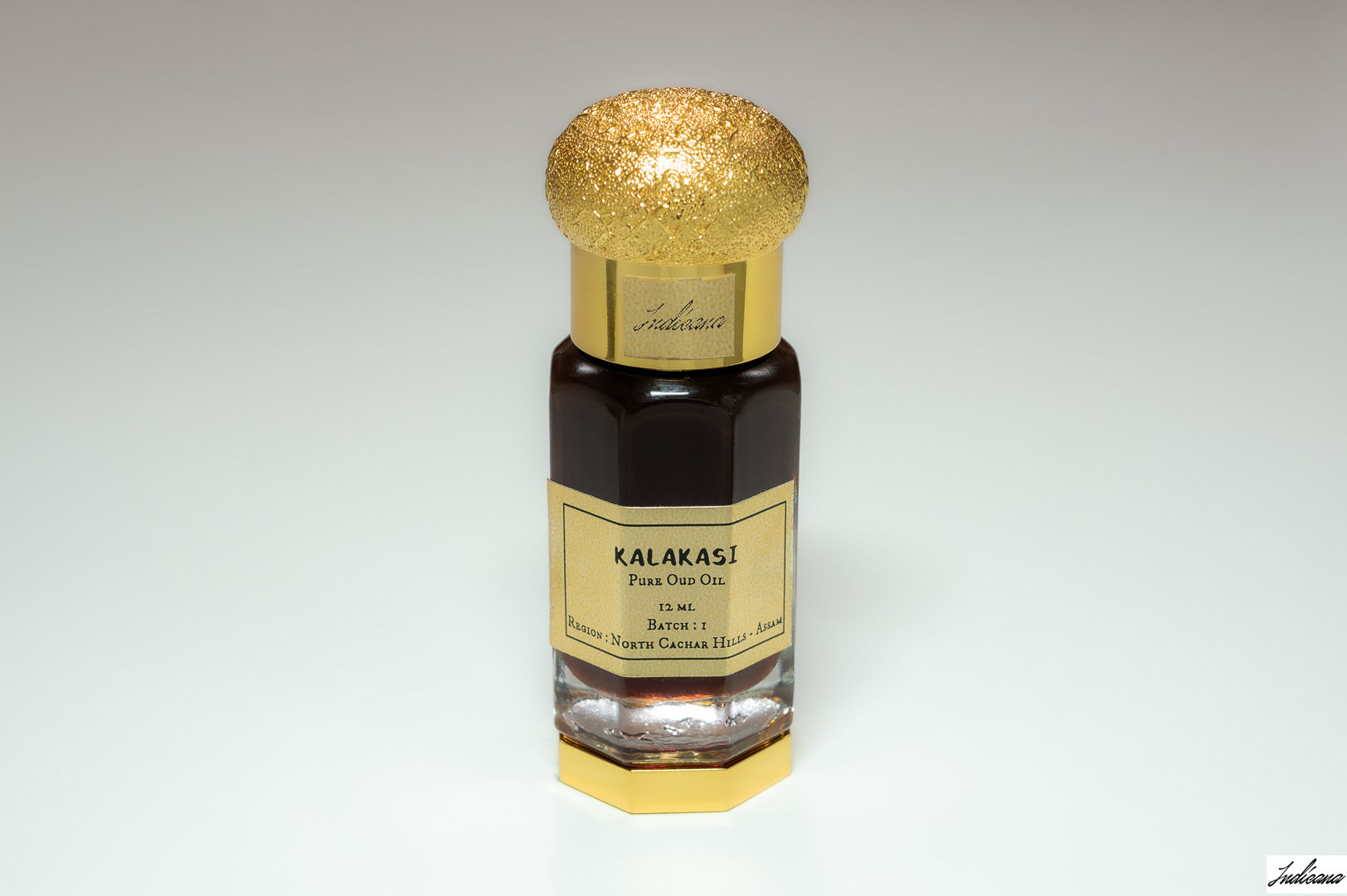 Kalakasi Pure Oud Oil by Indicana Oud دهن عود كالاكاسي من الهند